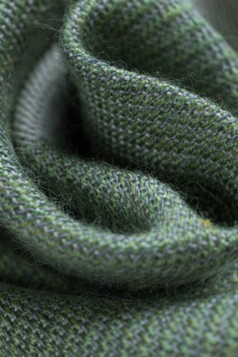 Żakardowa chusta do noszenia dzieci (80% bawełna, 20% lyocell) - BIRDY - FLY HIGH - rozmiar L