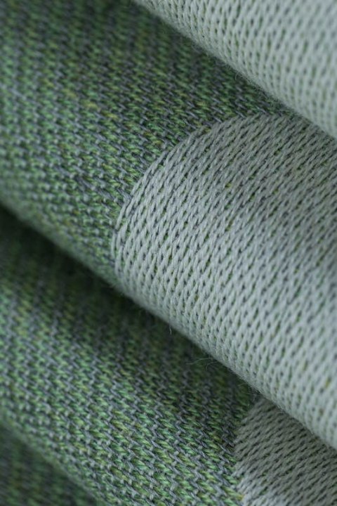 Żakardowa chusta do noszenia dzieci (80% bawełna, 20% lyocell) - BIRDY - FLY HIGH - rozmiar L