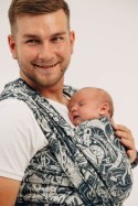 Żakardowa chusta do noszenia dzieci, 100% bawełna - CLOCKWORK - FIX IT - rozmiar L