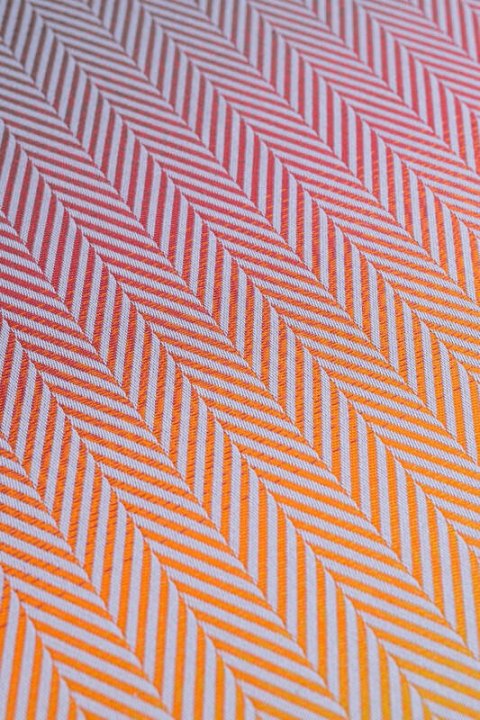 Żakardowa chusta do noszenia dzieci, (100% bawełna) - DUŻA JODEŁKA - FANDANGO - rozmiar L