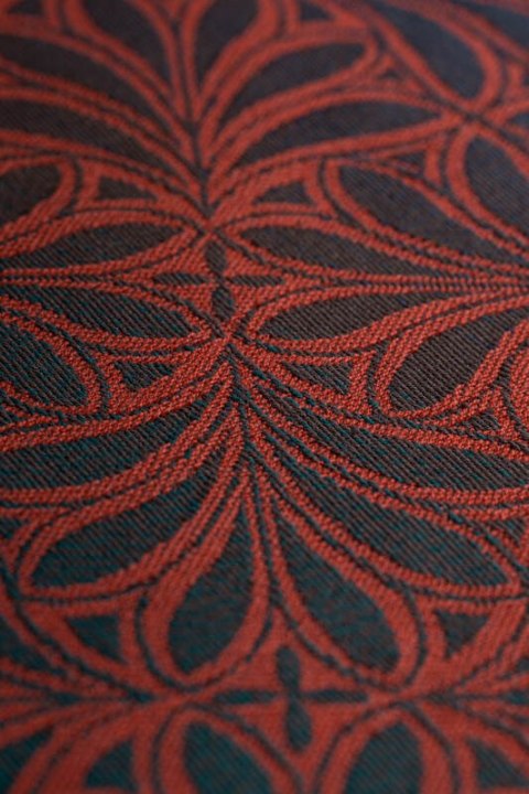 Żakardowa chusta do noszenia dzieci, 100% bawełna - INFINITY - GERDA - rozmiar L