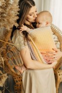 Żakardowa chusta do noszenia dzieci, (100% bawełna) - LITTLE LOVE - MADISON - rozmiar L