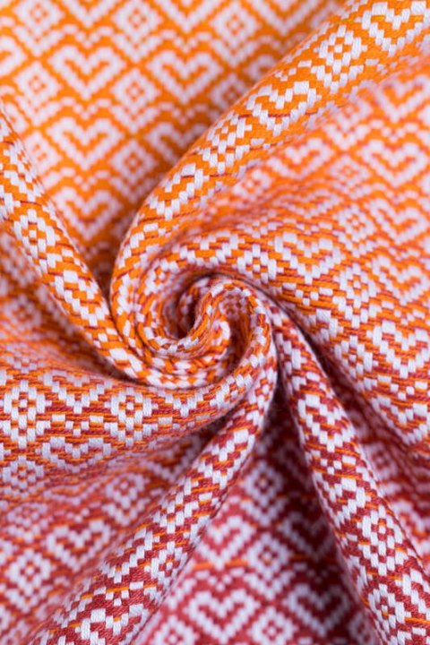 Żakardowa chusta do noszenia dzieci, (100% bawełna) - LITTLE LOVE - MADISON - rozmiar L