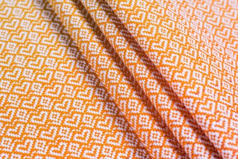 Żakardowa chusta do noszenia dzieci, (100% bawełna) - LITTLE LOVE - MADISON - rozmiar L