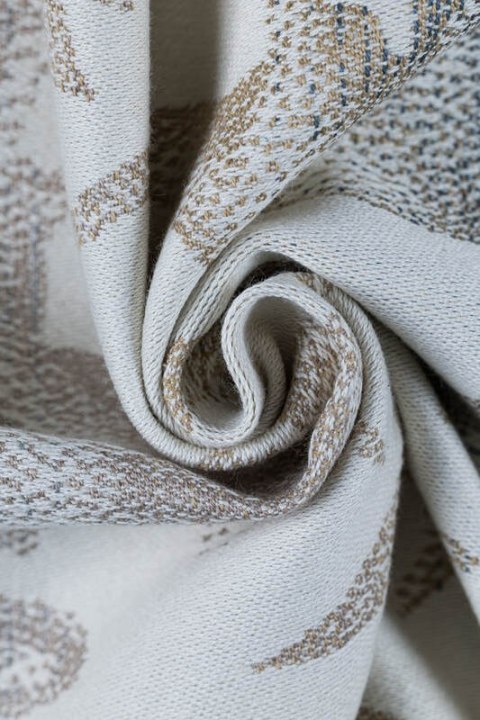 Żakardowa chusta do noszenia dzieci, 100% bawełna - PARK JURAJSKI - ICE DESERT - rozmiar M