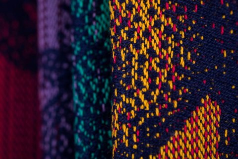 Żakardowa chusta do noszenia dzieci, 100% bawełna - PARK JURAJSKI - NOWA ERA - rozmiar L