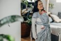 Żakardowa chusta do noszenia dzieci, 100% bawełna - WOLNY DUCH - NIKE - rozmiar L