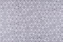 Żakardowa chusta do noszenia dzieci, 55% bawełna, 45% TENCEL™ Lyocell - HEXAFLOWERS - MIRROR - rozmiar XS