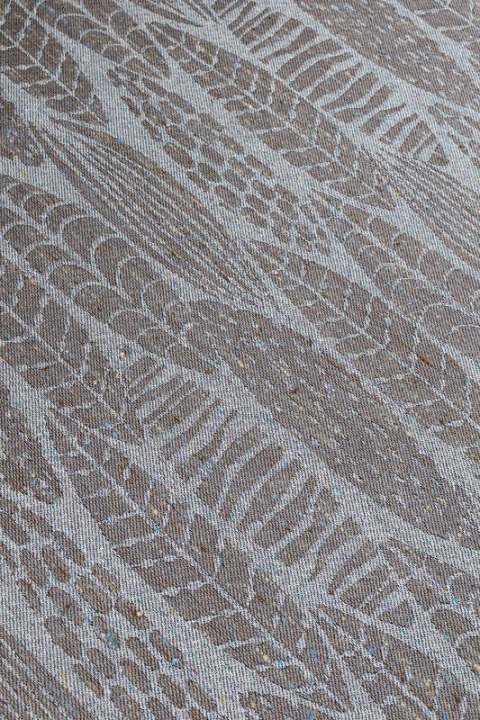 Żakardowa chusta do noszenia dzieci (63% Bawełna, 37% Jedwab) - SZKICE NATURY - EPIC - rozmiar L