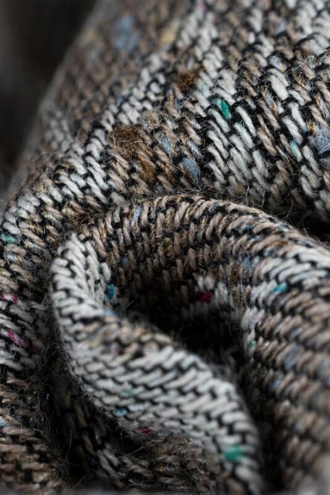 Żakardowa chusta do noszenia dzieci (63% Bawełna, 37% Jedwab) - SZKICE NATURY - EPIC - rozmiar L