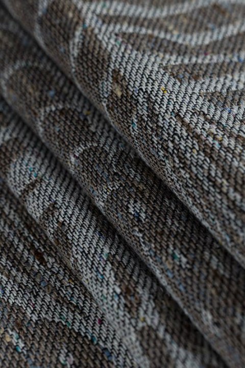 Żakardowa chusta do noszenia dzieci (63% Bawełna, 37% Jedwab) - SZKICE NATURY - EPIC - rozmiar L