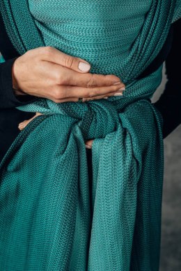 Chusta dla dzieci z niską wagą urodzeniową - EDYCJA DLA PROFESJONALISTÓW - ENTWINE, splot jodełkowy (100% bawełna) - rozmiar M