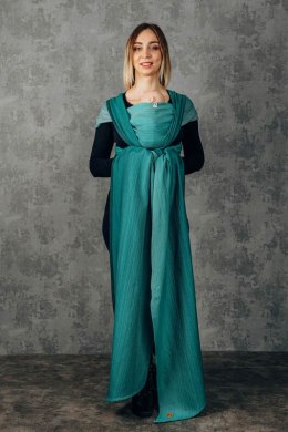 Chusta dla dzieci z niską wagą urodzeniową - EDYCJA DLA PROFESJONALISTÓW - ENTWINE, splot jodełkowy (100% bawełna) - rozmiar S