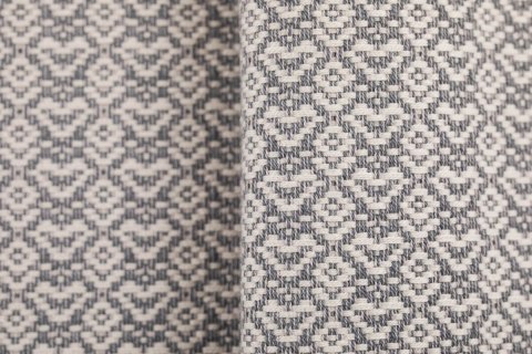 Chusta do noszenia dzieci - LITTLE LOVE - LARVIKIT, splot żakardowy (100% bawełna) - rozmiar S