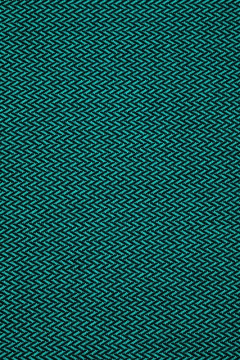 Chusta do noszenia dzieci - SZMARAGD , splot jodełkowy (100% bawełna) - rozmiar S