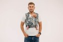 Żakardowa chusta do noszenia dzieci, 100% bawełna - CLOCKWORK - FIX IT - rozmiar S