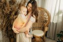 Żakardowa chusta do noszenia dzieci, (100% bawełna) - LITTLE LOVE - MADISON - rozmiar M