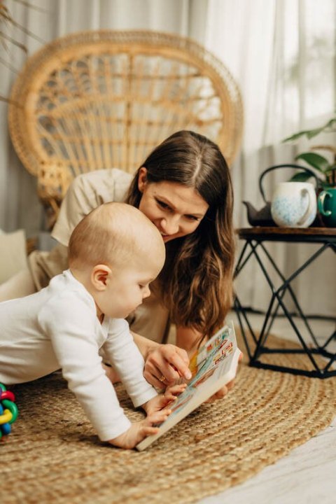 Żakardowa chusta do noszenia dzieci, (100% bawełna) - LITTLE LOVE - MADISON - rozmiar M