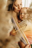 Żakardowa chusta do noszenia dzieci, (100% bawełna) - LITTLE LOVE - MADISON - rozmiar S