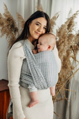Żakardowa chusta do noszenia dzieci, (100% bawełna) - LITTLE LOVE - PULSE - rozmiar S