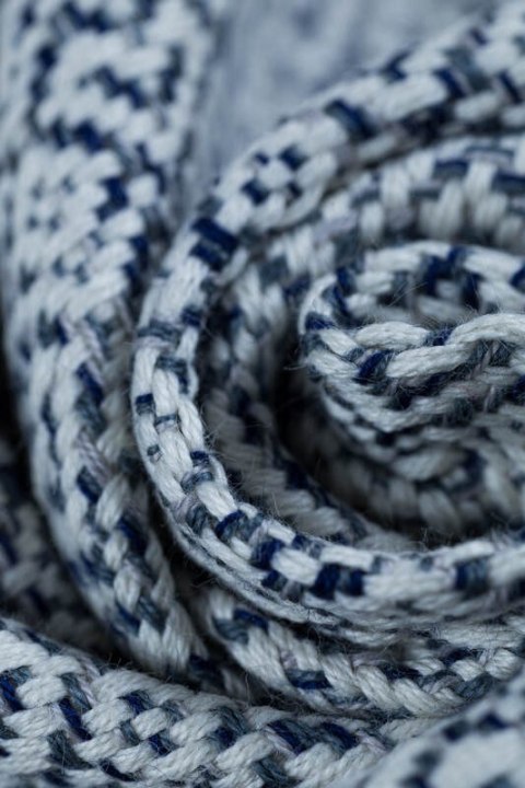 Żakardowa chusta do noszenia dzieci, (100% bawełna) - LITTLE LOVE - PULSE - rozmiar S