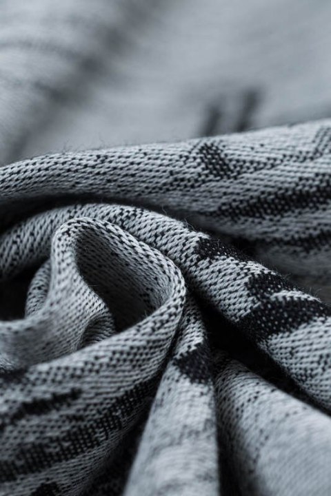 Żakardowa chusta do noszenia dzieci, 100% bawełna - MELODY - POLONAISE - rozmiar M