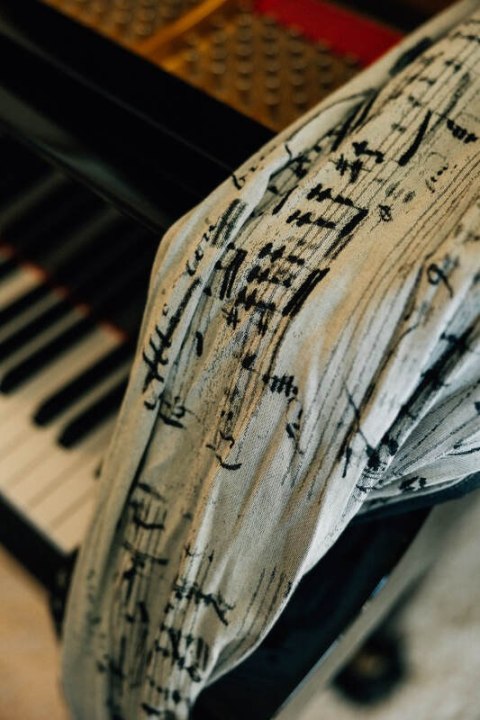 Żakardowa chusta do noszenia dzieci, 100% bawełna - MELODY - POLONAISE - rozmiar S