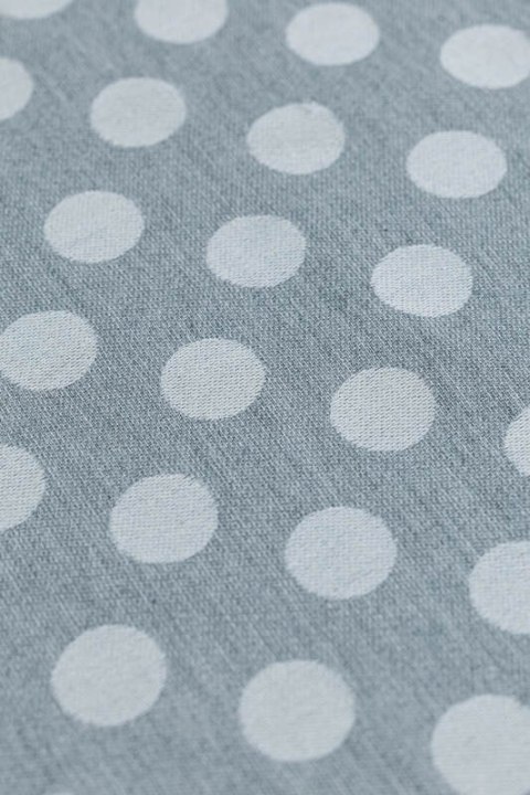 Żakardowa chusta do noszenia dzieci, 100% bawełna - POLKA DOTS - PLOP - rozmiar M
