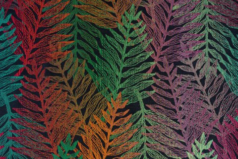 Żakardowa chusta do noszenia dzieci, 100% bawełna - RAINFOREST - DIVERSE - rozmiar M