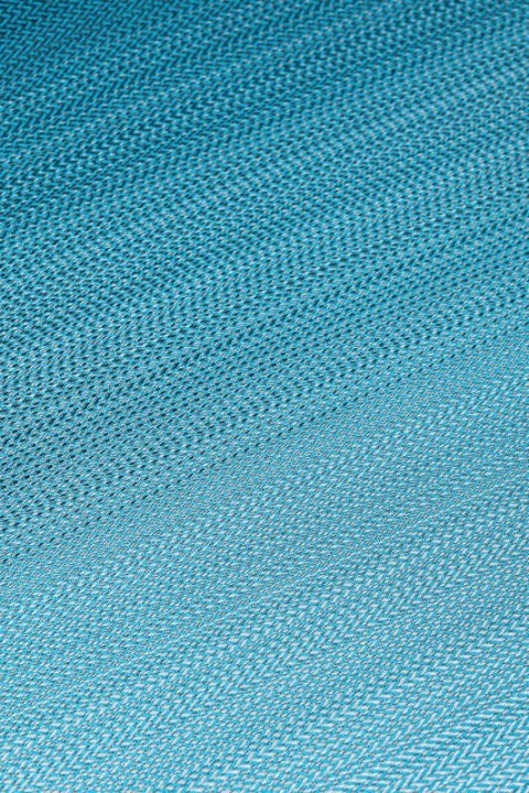 Chusta do noszenia dzieci, tkana splotem jodełkowym, bawełna - MAŁA JODEŁKA OMBRE BEBOP - rozmiar XS