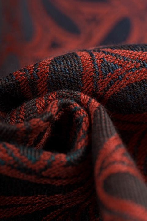 Żakardowa chusta do noszenia dzieci, 100% bawełna - INFINITY - GERDA - rozmiar XL