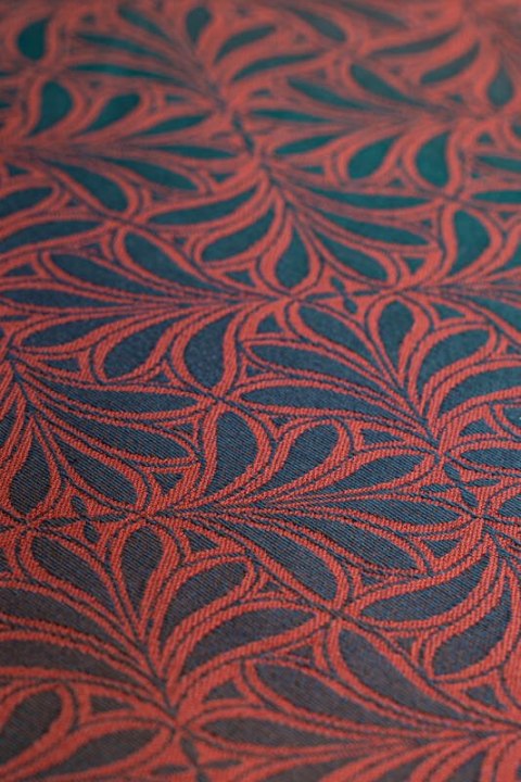 Żakardowa chusta do noszenia dzieci, 100% bawełna - INFINITY - GERDA - rozmiar XS