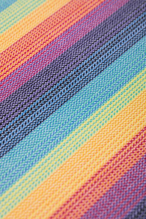 Chusta dla dzieci z niską wagą urodzeniową, tkana splotem skośno-krzyżowym (100% bawełna) - LUNA - rozmiar L