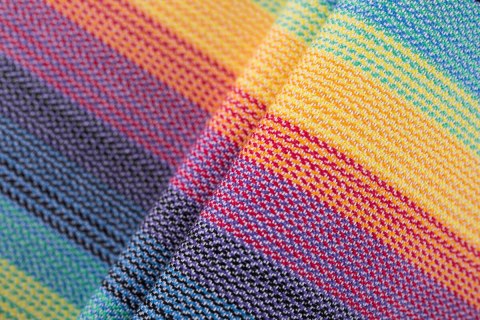 Chusta dla dzieci z niską wagą urodzeniową, tkana splotem skośno-krzyżowym (100% bawełna) - LUNA - rozmiar S