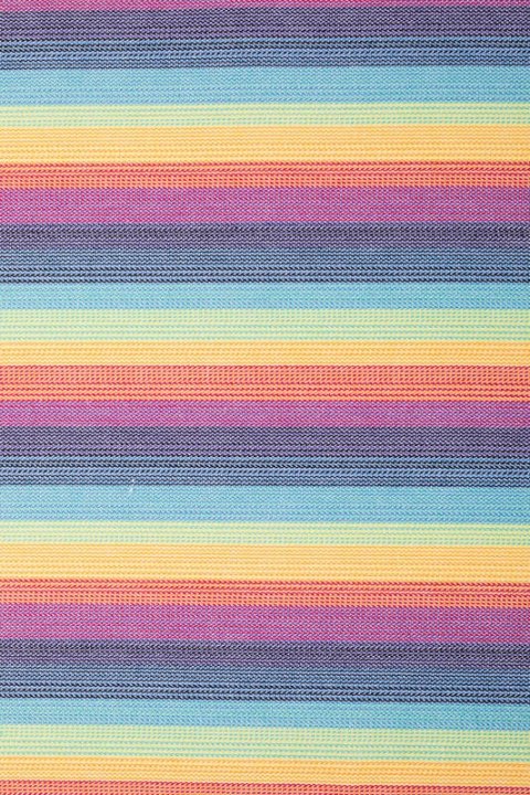 Chusta dla dzieci z niską wagą urodzeniową, tkana splotem skośno-krzyżowym (100% bawełna) - LUNA - rozmiar XS