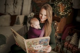 Chusta tkana, splot skośno-krzyżowy, (100% bawełna) - SUPERNOVA - FORTE - rozmiar XS