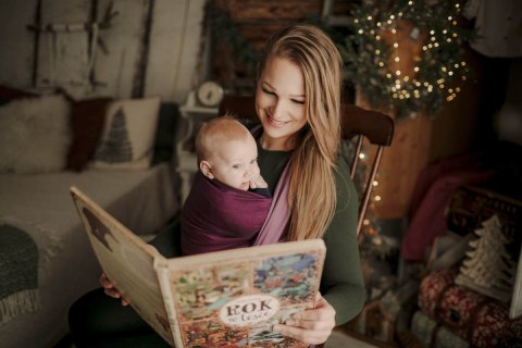 Chusta tkana, splot skośno-krzyżowy, (100% bawełna) - SUPERNOVA - FORTE - rozmiar XS