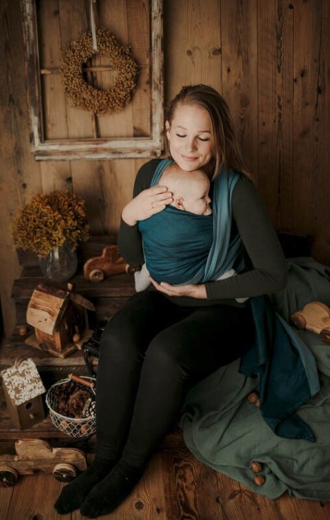 Chusta tkana, splot skośno-krzyżowy, (100% bawełna) - SUPERNOVA - PIANO - rozmiar XS