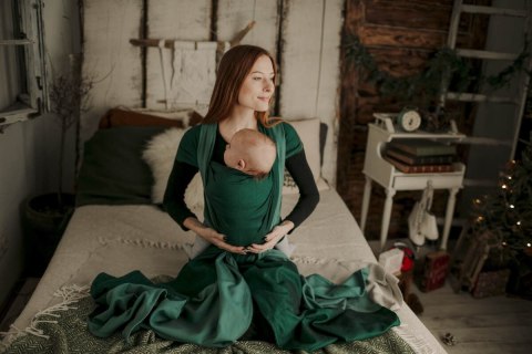 Chusta tkana, splot skośno-krzyżowy, (100% bawełna) - SUPERNOVA - SOLO - rozmiar M