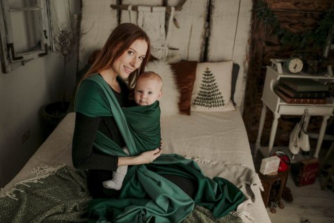 Chusta tkana, splot skośno-krzyżowy, (100% bawełna) - SUPERNOVA - SOLO - rozmiar S