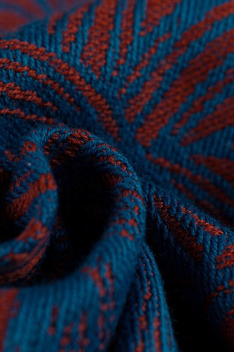 Żakardowa chusta do noszenia dzieci, 100% bawełna - ROSZPUNKA - SWIRL - rozmiar XS