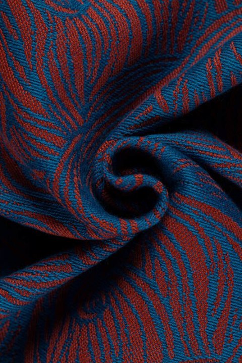 Żakardowa chusta do noszenia dzieci, 100% bawełna - ROSZPUNKA - SWIRL - rozmiar XS