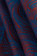 Żakardowa chusta do noszenia dzieci, 100% bawełna - ROSZPUNKA - SWIRL - rozmiar XS