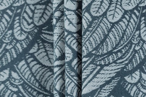 Żakardowa chusta do noszenia dzieci, 100% bawełna - WOLNY DUCH - NIKE - rozmiar XS