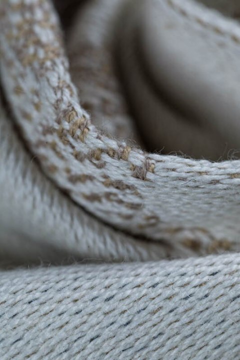 Żakardowa chusta do noszenia dzieci, 100% bawełna - PARK JURAJSKI - ICE DESERT - rozmiar XS