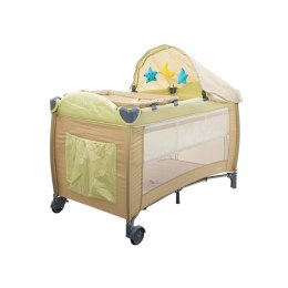 EUROBABY Łóżeczko podr. dream brązowy EUROBABY