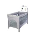 EUROBABY Łóżeczko restful ap950 grey EUROBABY