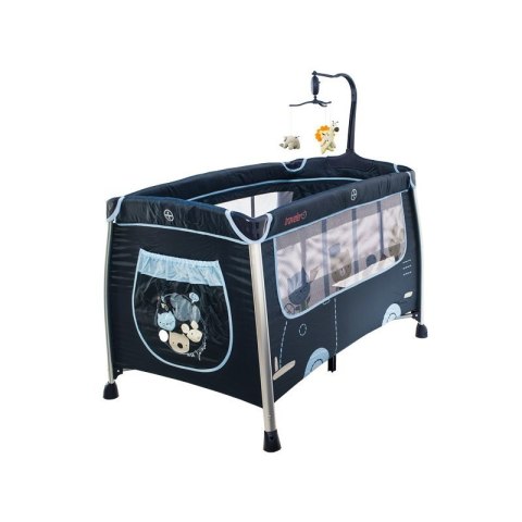 EUROBABY Łóżeczko traveler ap920 blue EUROBABY