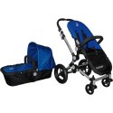 EUROBABY Wózek baobao blue standard EUROBABY