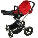 EUROBABY Wózek baobao red standard EUROBABY